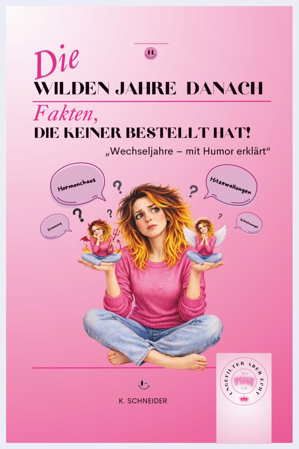 Die wilden Jahre danach - Fakten die keiner bestellt hat: Wechseljahre - mit Humor erklärt.