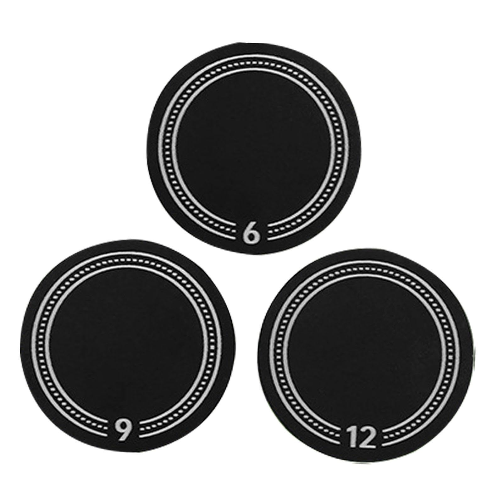 3Pcs Pickleball Paddle Cap Weights Enhances Hand Speed Paddle Counterbalance-image-38