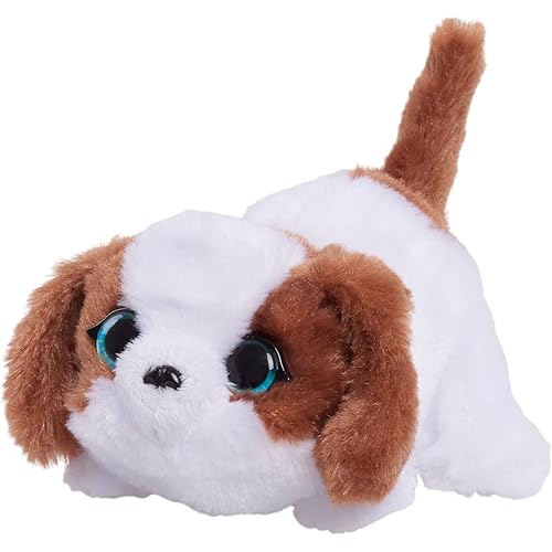 furReal My Minis Puppy Interactive Toy, Small Plush Puppy with Movement, Stuffed Animals, Kids Toys for Ages 4 Up by Just Play
