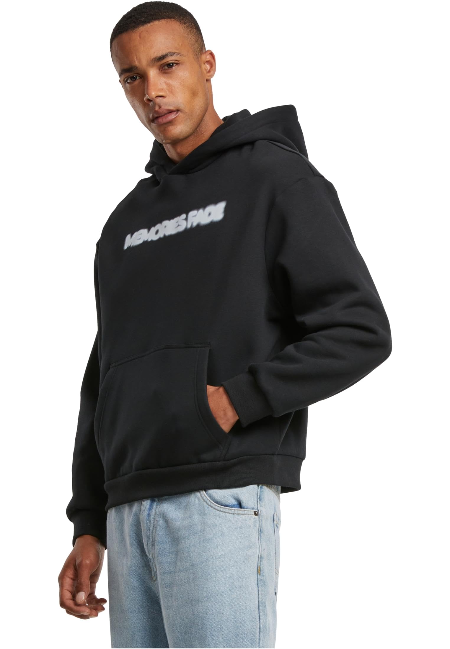 Mister Tee Men's Black Mt Upscale Sweatshirt, 4XL