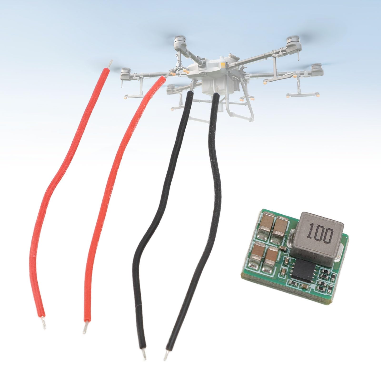 Ausla Podwójny Moduł Zasilania Mikro BEC, Regulator Napięcia 5V 2A i 12V 3A, dla Akumulatorów LiPo 2-8S (5-36A), Racing Dron DIY Projekt RC
