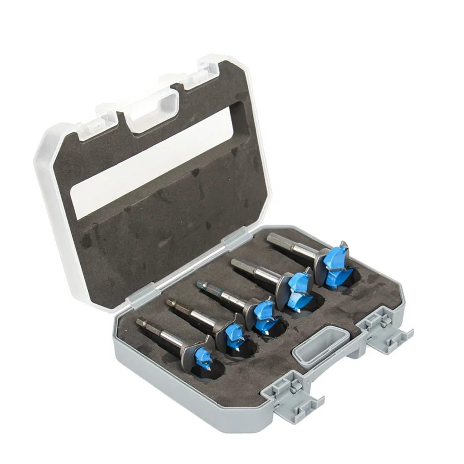 5 Pezzi/set 15-35 Mm Regolabile Posizionamento Utensili For La Lavorazione Del Legno Punte Da Trapano Set A Tazza Duro Lega Trapano Fai Da Te