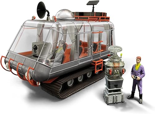 Miniatura 3 de The Chariot from Lost in Space 135 Scale (DHG-1410) Kit de modelo de muñeca y pasatiempo