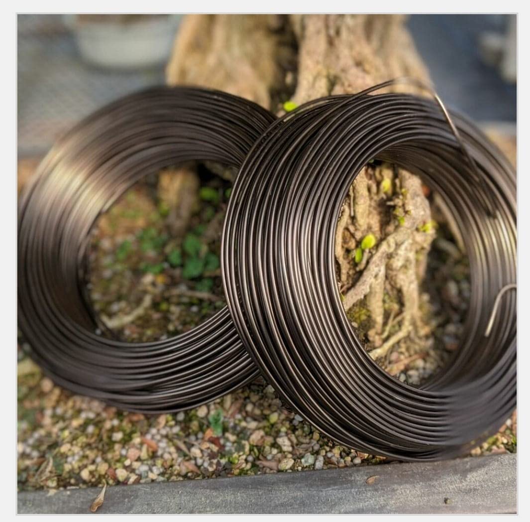 GREENARTZ Anodized Aluminium Wire 2.5mm 50Mtr