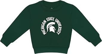 Creative Knitwear College Baby Sweat Shirt Long Sleeve - Screen Print Team Logo, for Boys & Girls 0 Months - 4T
