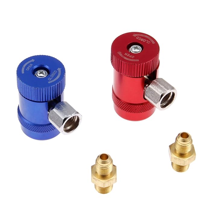 Buy SURIEEN R1234YF Quick Couplers, High Side & Low Side R1234YF