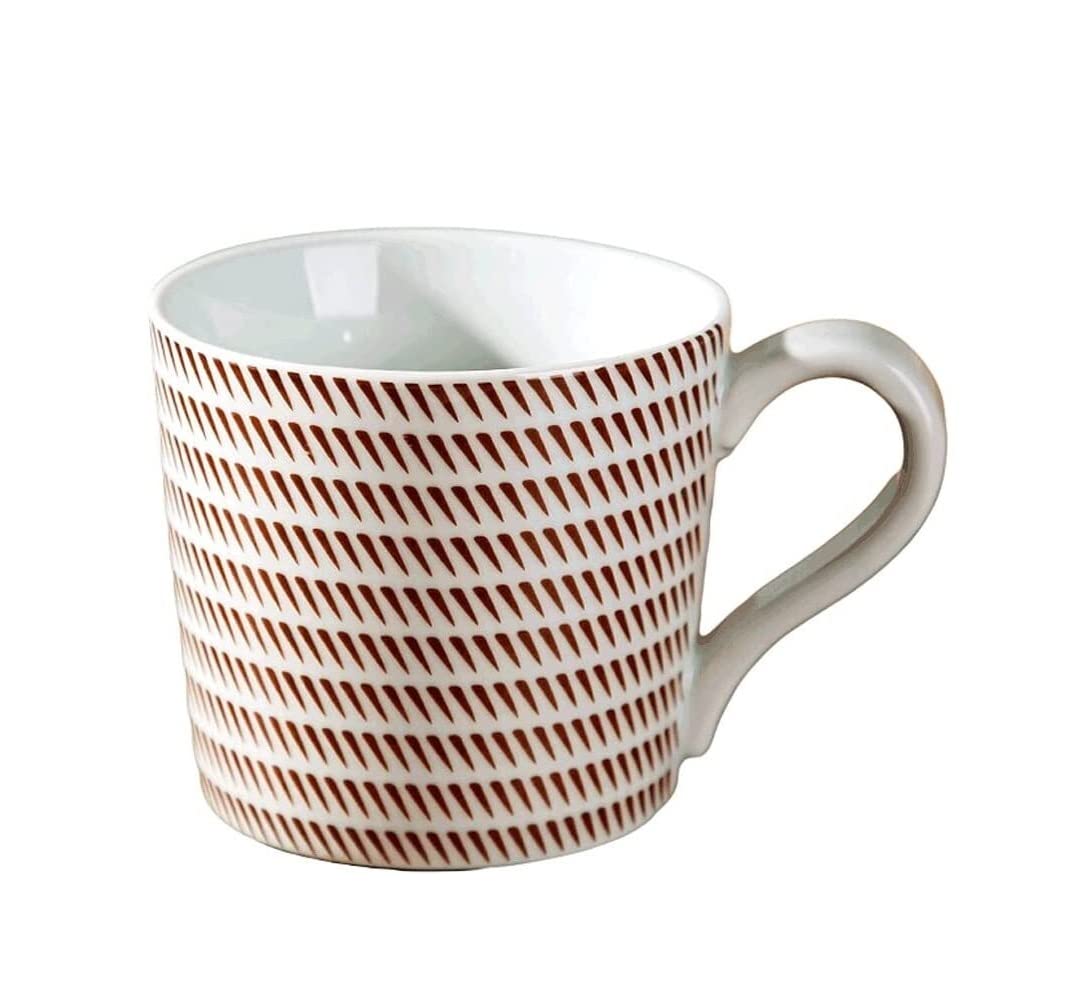 Tazas de Té Tazas Desayuno Taza De Café Impresa De Estilo Japonés, Taza De Café De Cerámica Reutilizable De 350ML, Taza De Bebida for Microondas Taza De Bebida Multifuncional Tazas Tazas de Cafe ( Col
