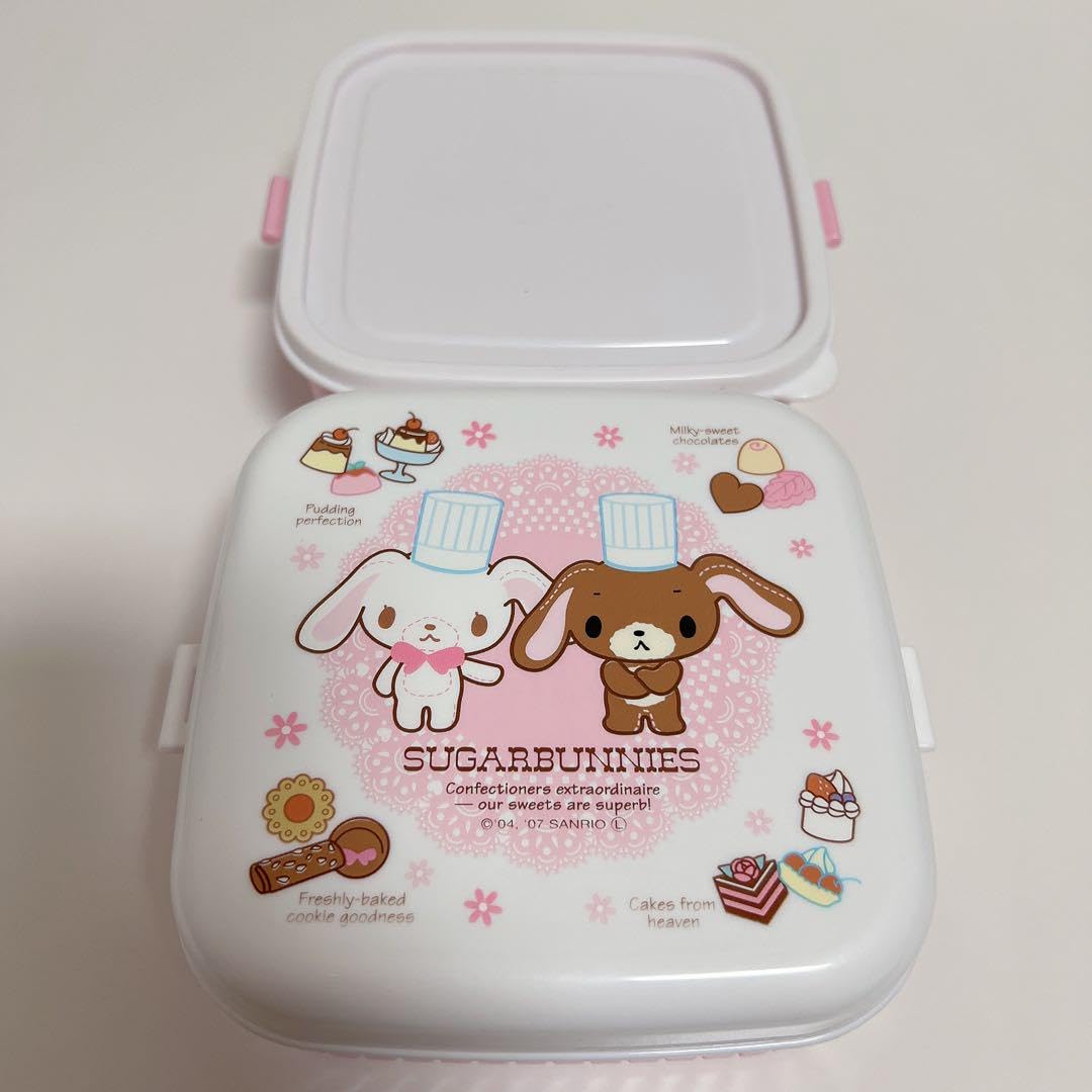 2008年 サンリオ シュガーバニーズ 弁当箱 | Buyee 通販購入サポート