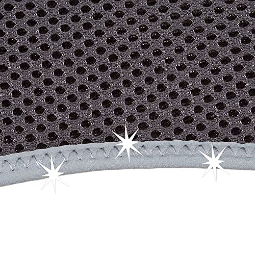 Ferplast NIKITA FASHION M, PEITORAL PARA CÃES E GATOS, CINZA