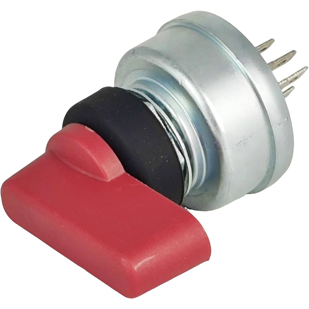 ジャマイカ7” Chester Coke &amp; Solid State All Behave Your Self none Solid State /00050 Amazon.com: EZROAD Starter Ignition Switch Red Handle 217680