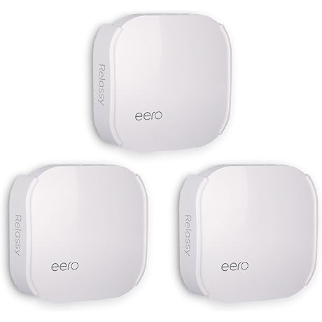 Relassy eero Wall Mount Bracket: Seamless WiFi Enhancement