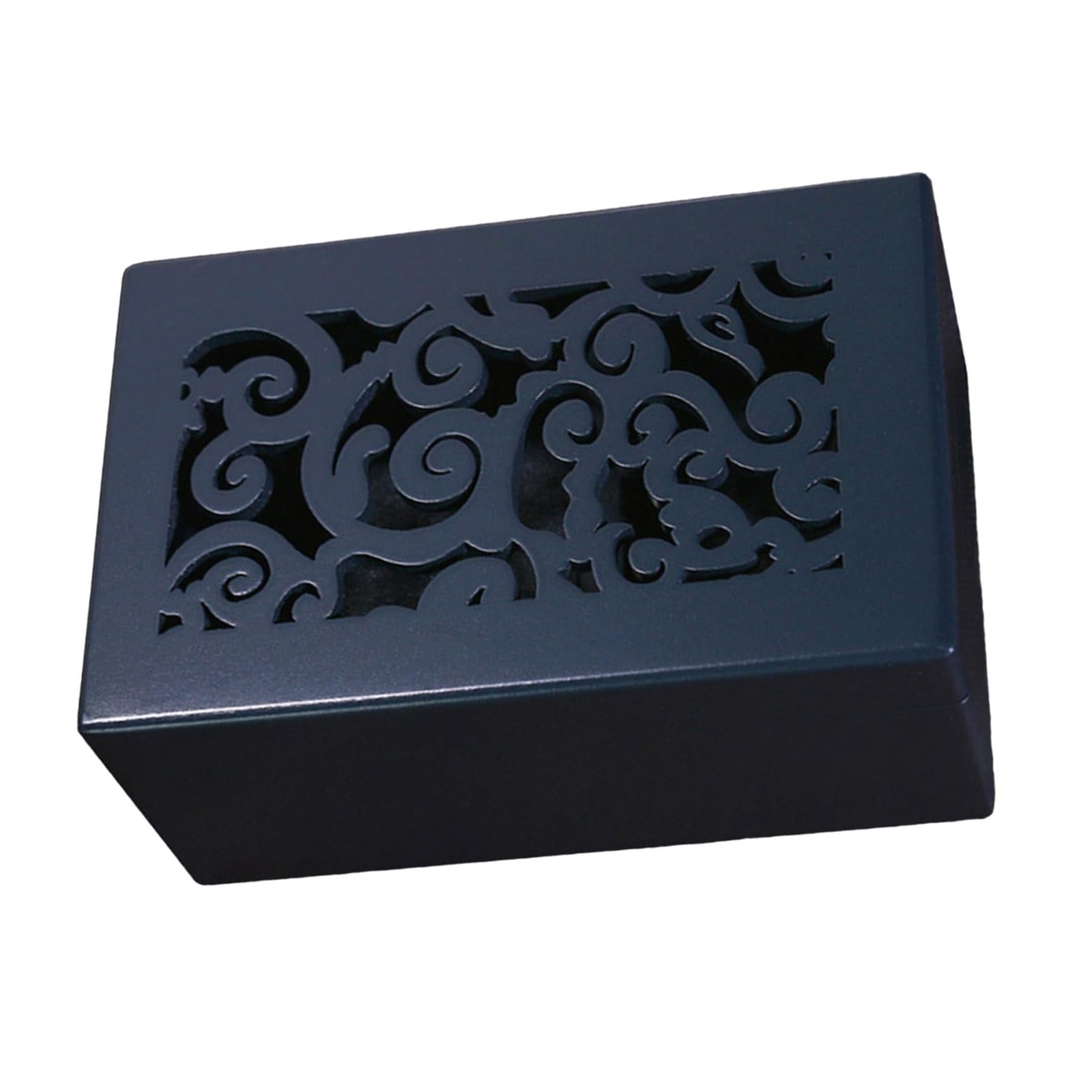 YWLUUOO Wooden Hollow Out Jewelry Box Clockwork Music Box Mechanism Wind Up Musical Boxes Jewelry Storage Boxes Women Musical