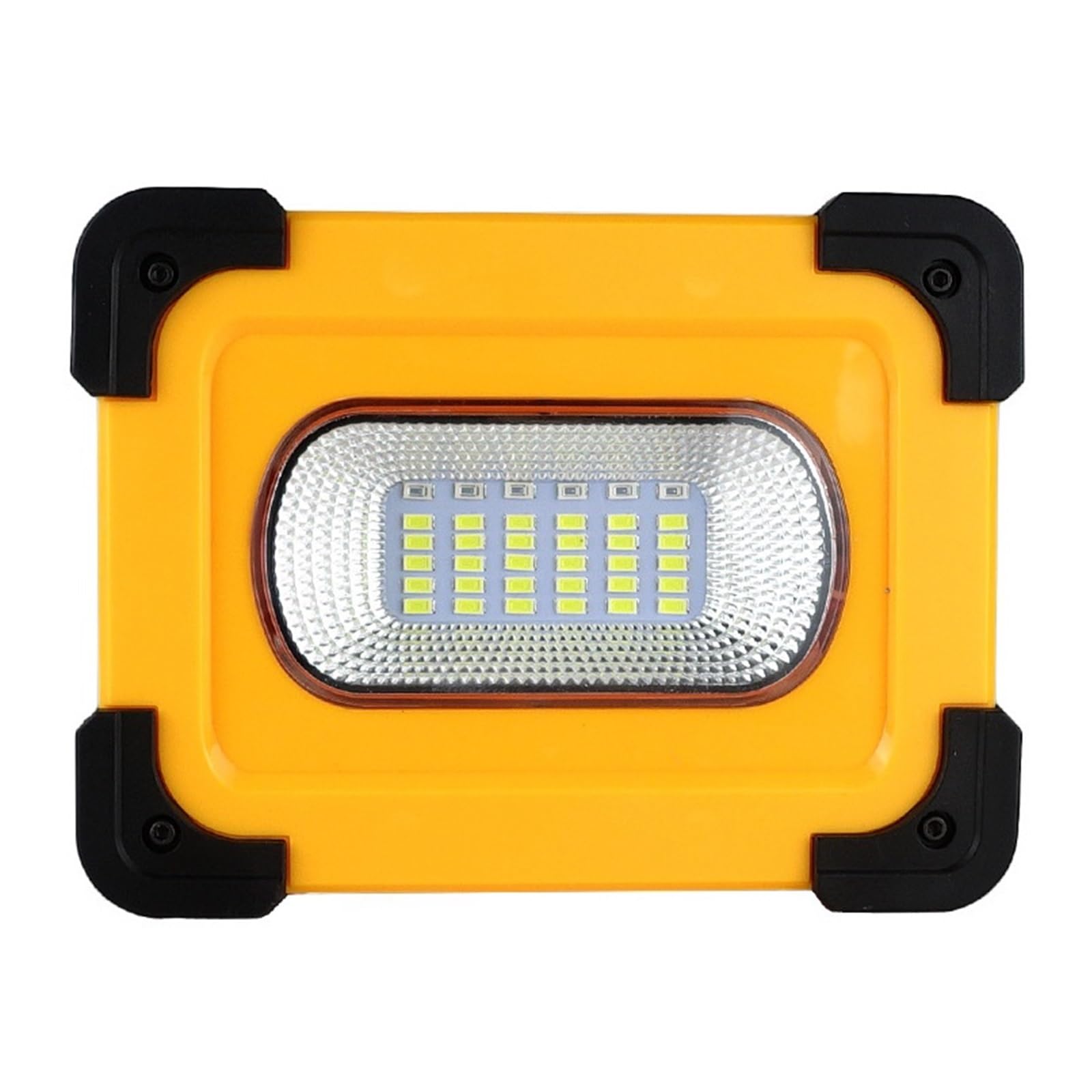 Solar Outdoor Projector COB LED 50W Rechargeable Battery Flood Light Spotlight LED Magnetic Work Light with 6000mAh Power Bank(W582)