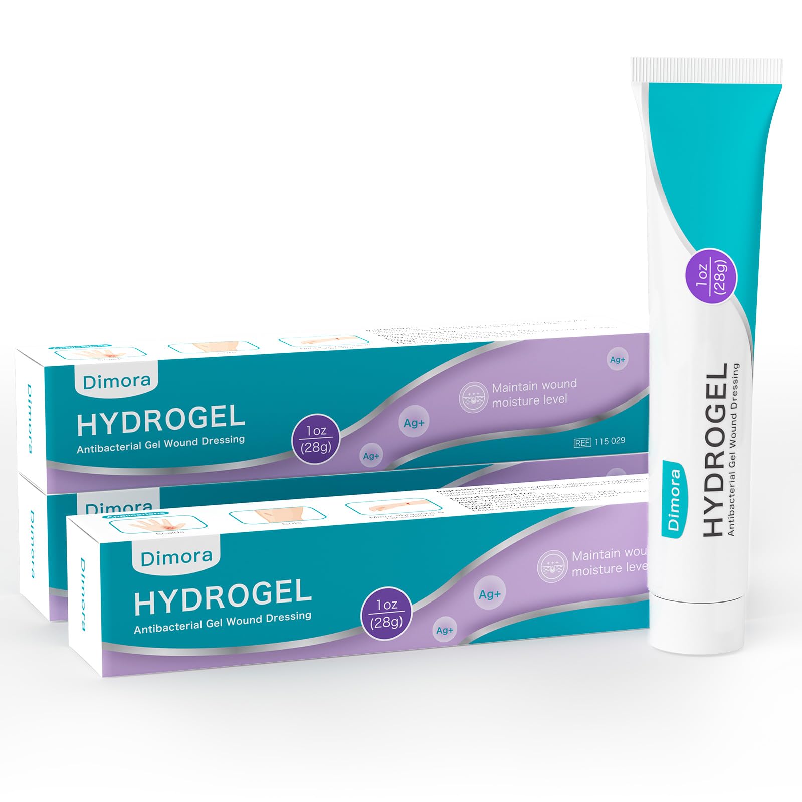 Dimora Silver Hydrogel Wound Dressing