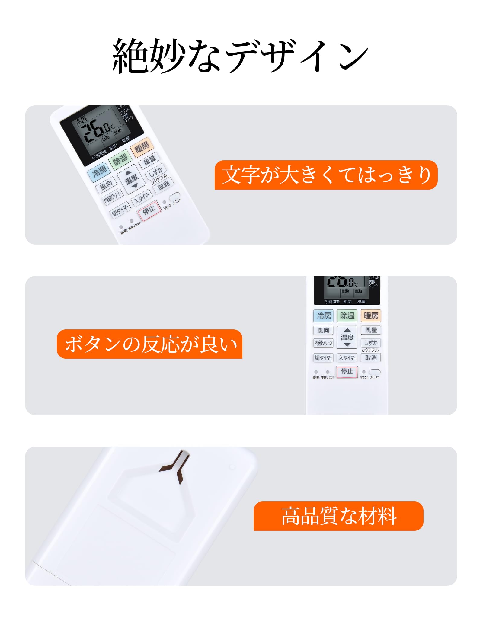 Amazon.co.jp: エアコンリモコン ACRA75C02290X ACXA75C02280 for