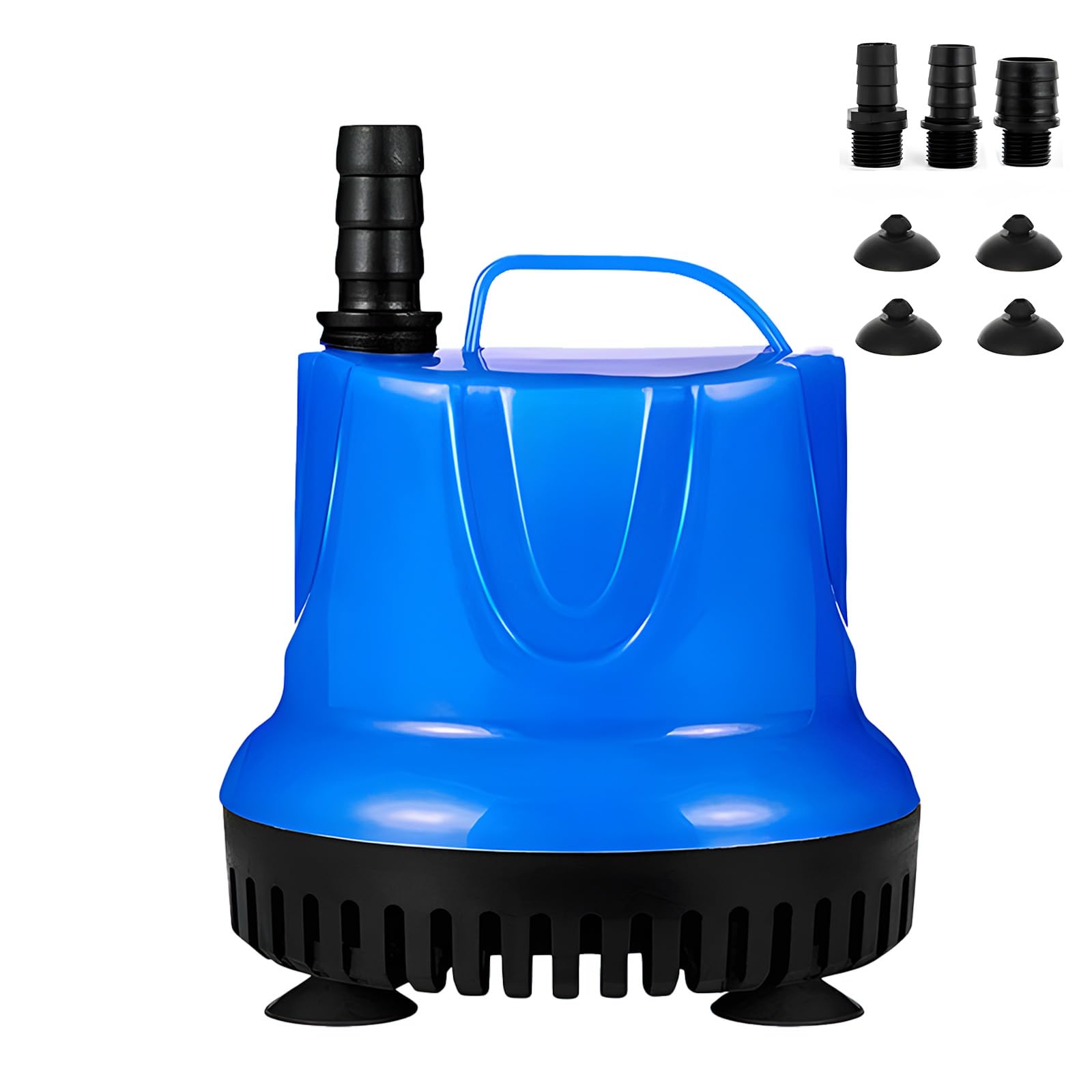 Amazon.co.jp: 水中ポンプ 底部入水式 循環ポンプ 【最大吐出量5800L/h