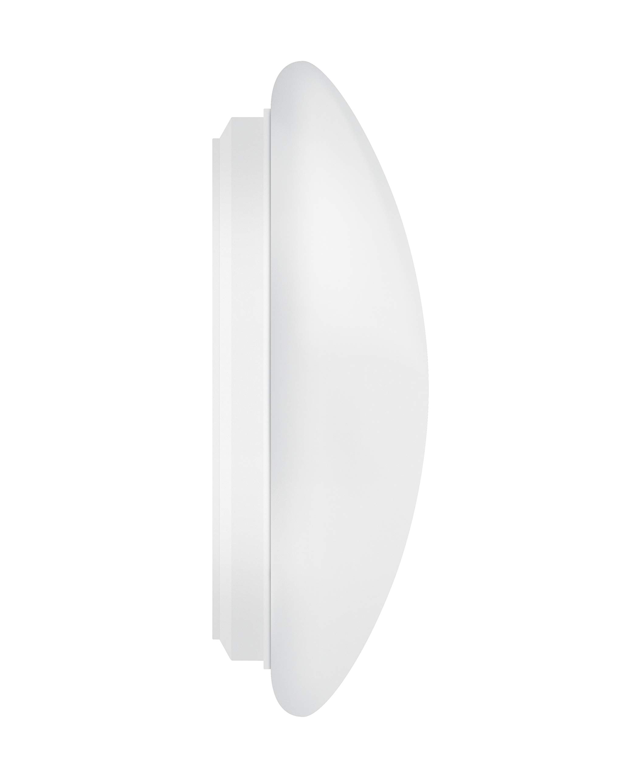Ledvance Lámpara LED de pared y techo | lámpara para aplicaciones interiores | blanco frío | 400,0 mm x 120,0 mm | Surface Circular 400 SENSOR