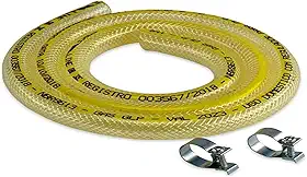 MANGUEIRA GAS GLP 1,20M C/ABRACADEIRA METALICA Force Line
