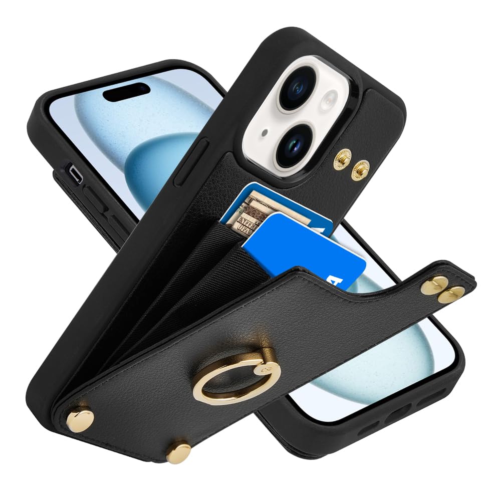 Amazon.co.jp: iPhone 15 ケース対応 6.1 インチiPhone15ケース手帳型