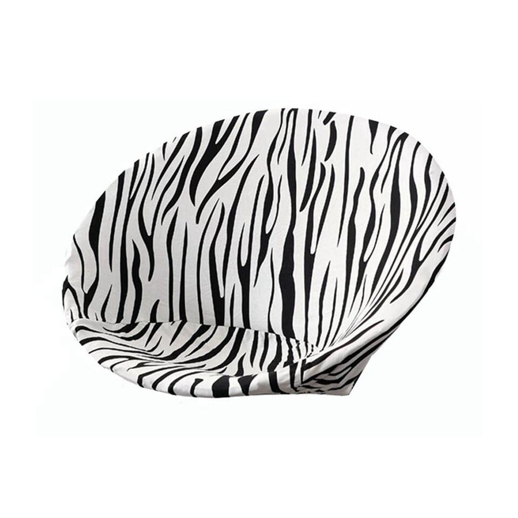 Gazechimp Round Saucer Cover Sets - Stretch Removable Kitchen Covers for Room, Restaurant, Hotel, A