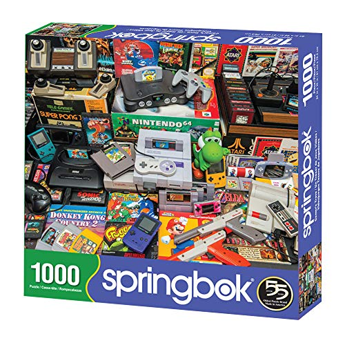Rompecabezas Video Game 10 Anos miniatura 3