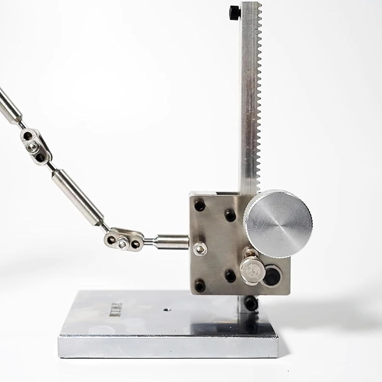 Stop Motion Armature Kit, Edelstahl Takelage Kit mit 5 Verbindungsstücken, einfache Montage für Figuren und Tonmodelle, Halterung Höhe 16cm, ideal für Animation