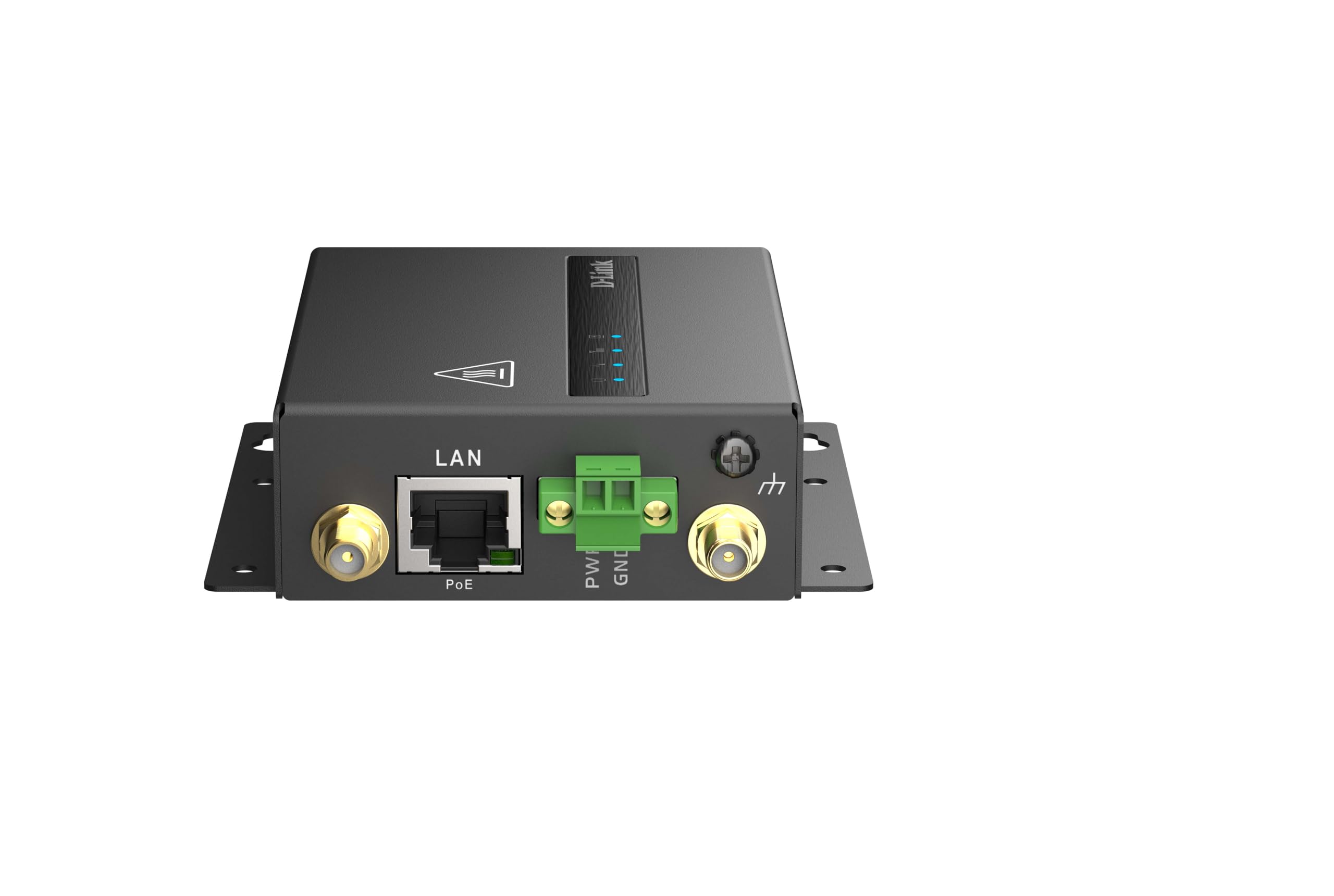D-Link DWM-311-GP Modem 5G M2M PoE – Routeur industriel 5G NR & LTE Dual-SIM avec port 2,5GbE PoE+, sécurité VPN, montage sur rail DIN, surveillance à distance pour IoT & infrastructures intelligentes
