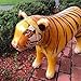 Jet Creations Tiger Air Stuffed Animal, Inflatable, 1 pc, Multi, 40 inches, Party Decorations, Supplies, Pool Float Toys, Gift. AN-TIGER40