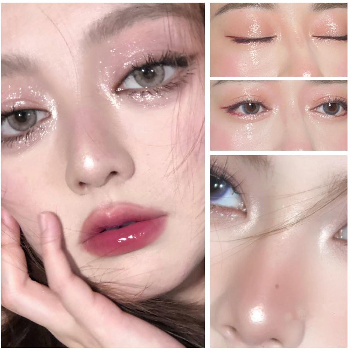 KARLOR Makeup Highlighter Palette - Image 3