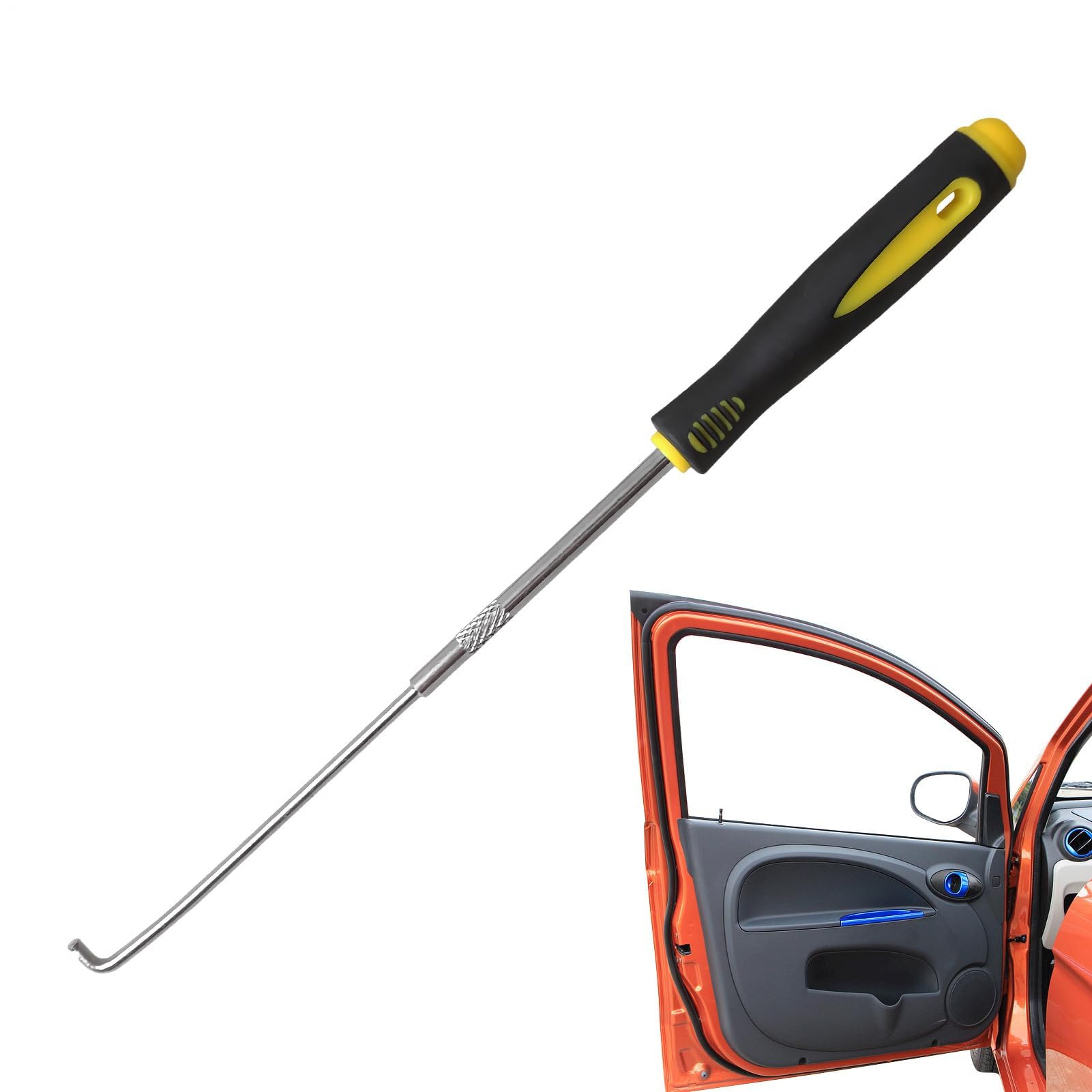 Muiltvoe Car Panel Removal Tools | Repair Equipment for Exterior Door Handle | Vehicle Trim Removal Tool - for Sedan SUV Truck RV Workshop Outdoor Garage