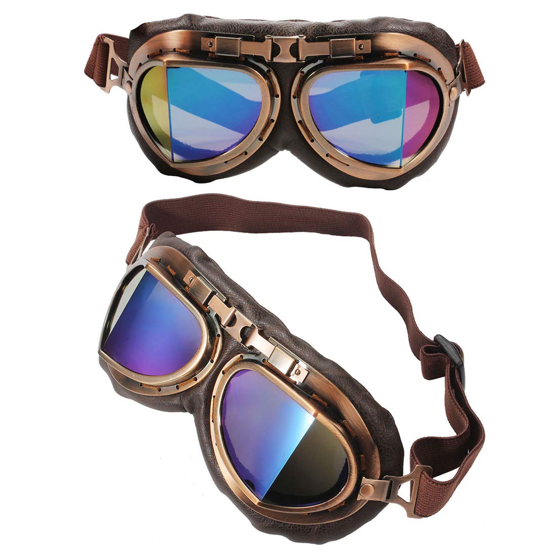 Leatt Velocity 5.5 Adult Off-Road Motorcycle Goggles - Neon/Orange/Light/Grey/One Size