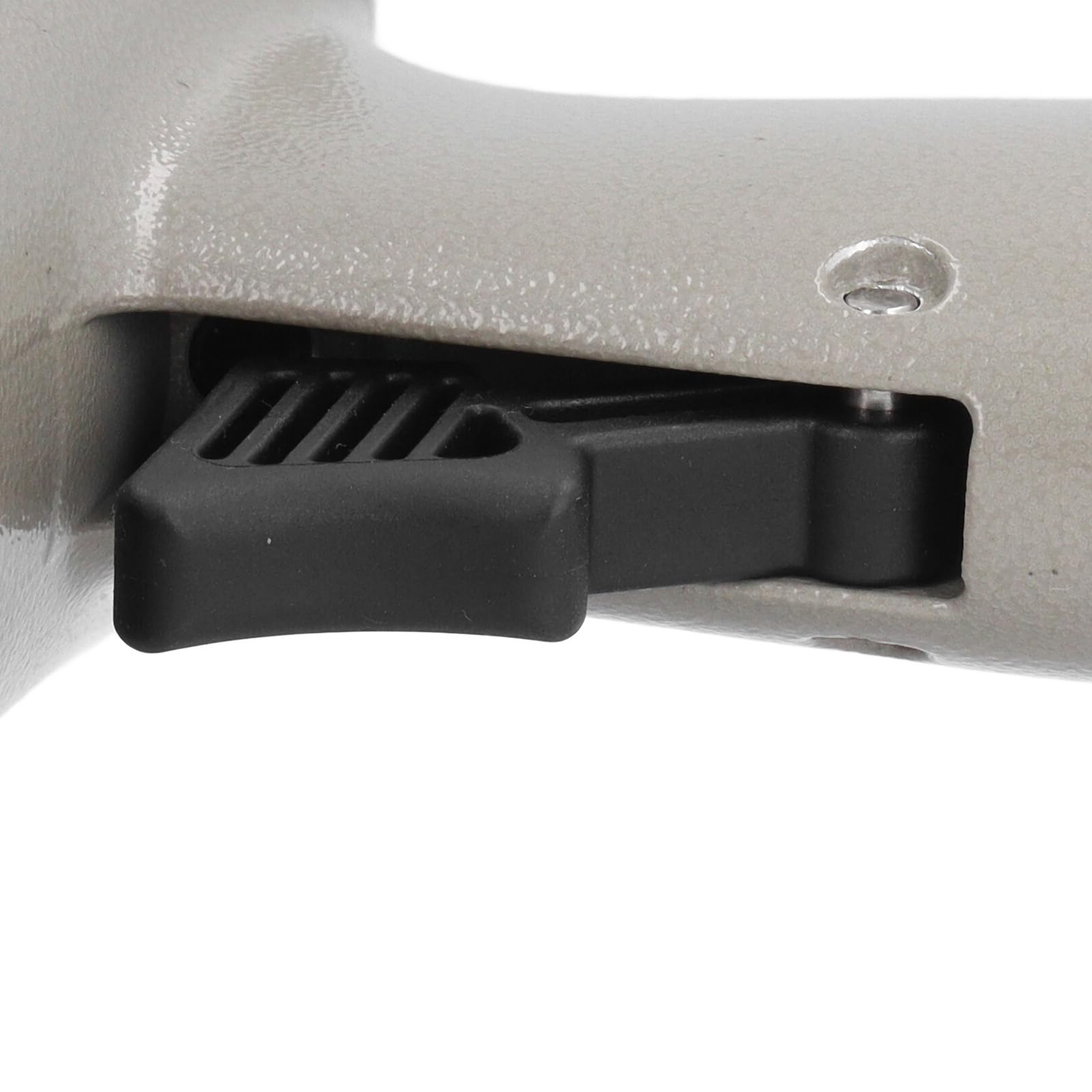 FTVOGUE Avvitatore a Percussione Pneumatico in Alluminio 410 Nm 2600 Giri/min 1/4 Pollici Ingresso Aria a Basso Rumore Impugnatura Comoda per Professionisti dell'assemblaggio Meccanico di