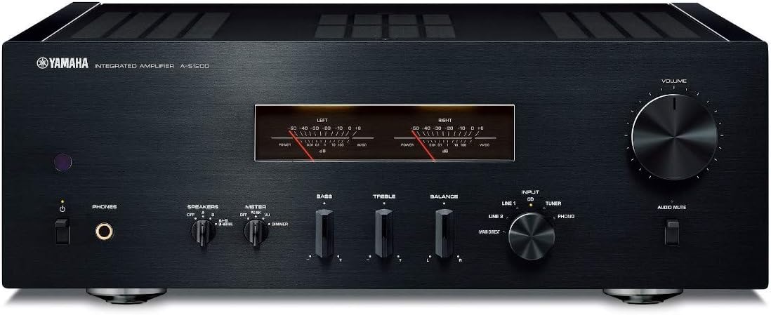 Yamaha Integrated Amplifier A-S1200