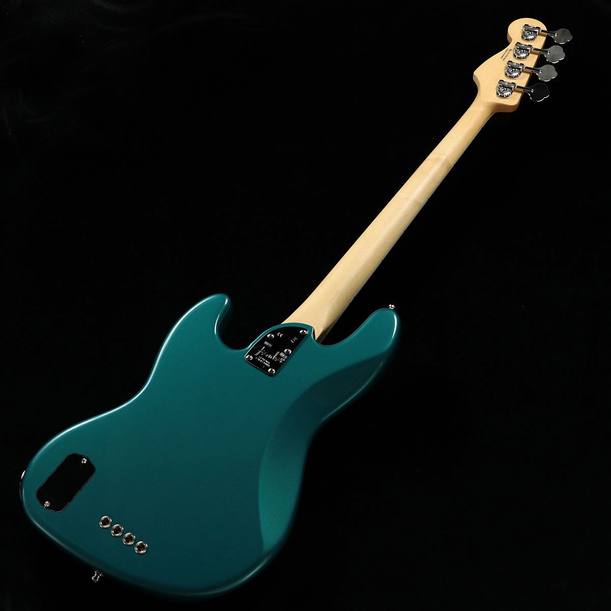 Fender American Elite Jazz Bass Ebony Fingerboard Ocean Turquoise