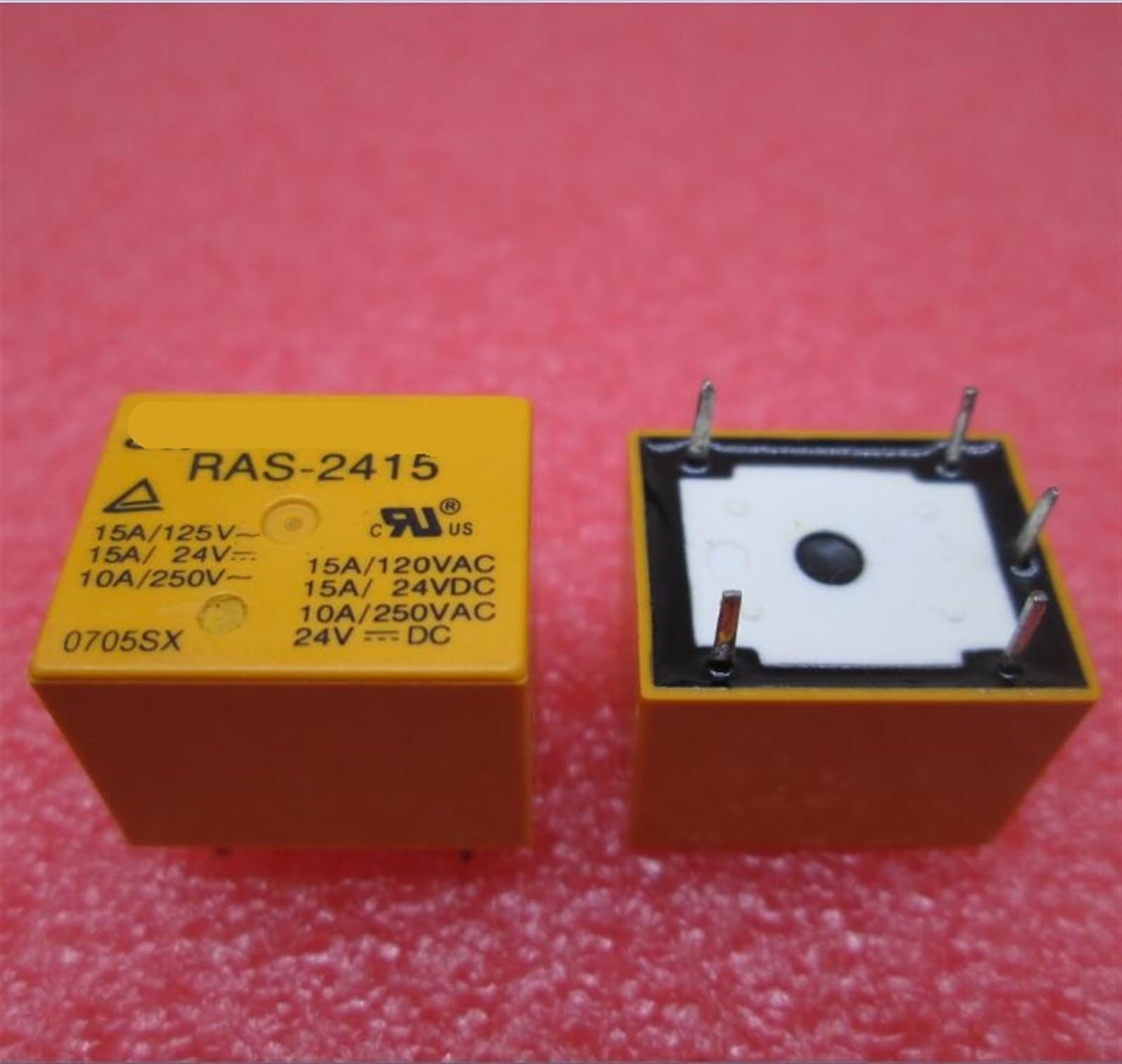 Relé RAS-2415 DIP5 de 5 piezas componentes para circuitos 2
