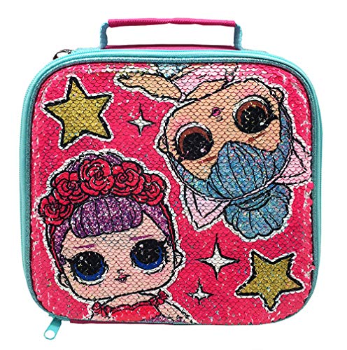 Preisvergleich Produktbild LOL Surprise Lunchtasche, 600D Polyester, Mehrfarbig, Einheitsgröße
