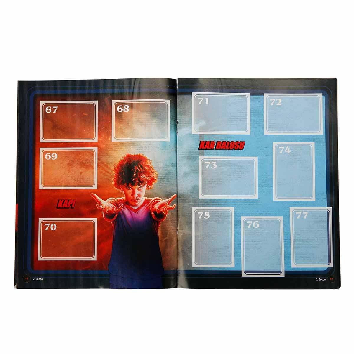 Panini STRANGER THINGS album - Image 3