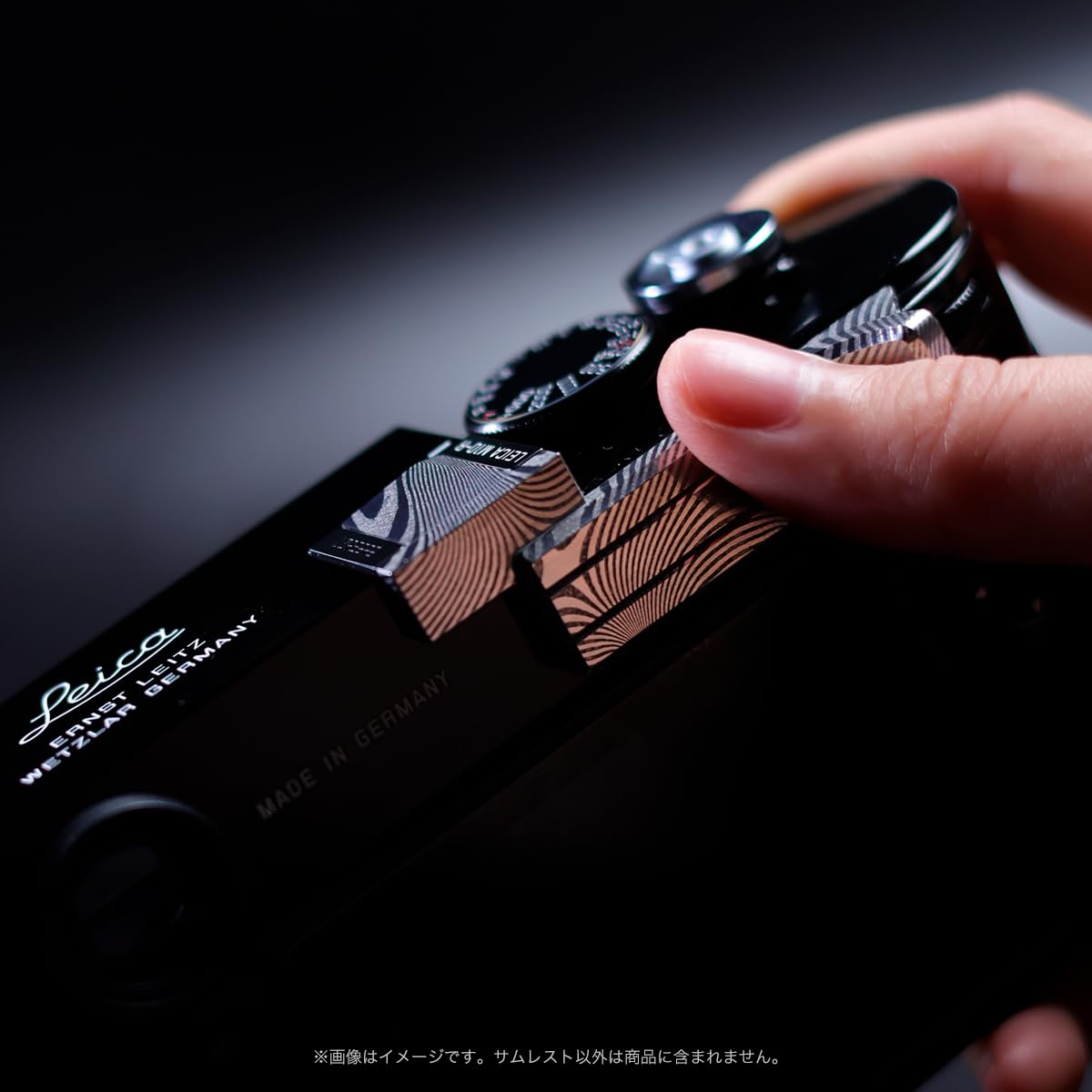 Amazon | AKuser BE THE ULTIMATE サムレスト サムグリップ ライカ対応 