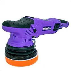 Politriz Roto Orbital Sigma Tools SGT-5118 127V Roxa – 15mm de Órbita, 900W, Design Colors Profissional