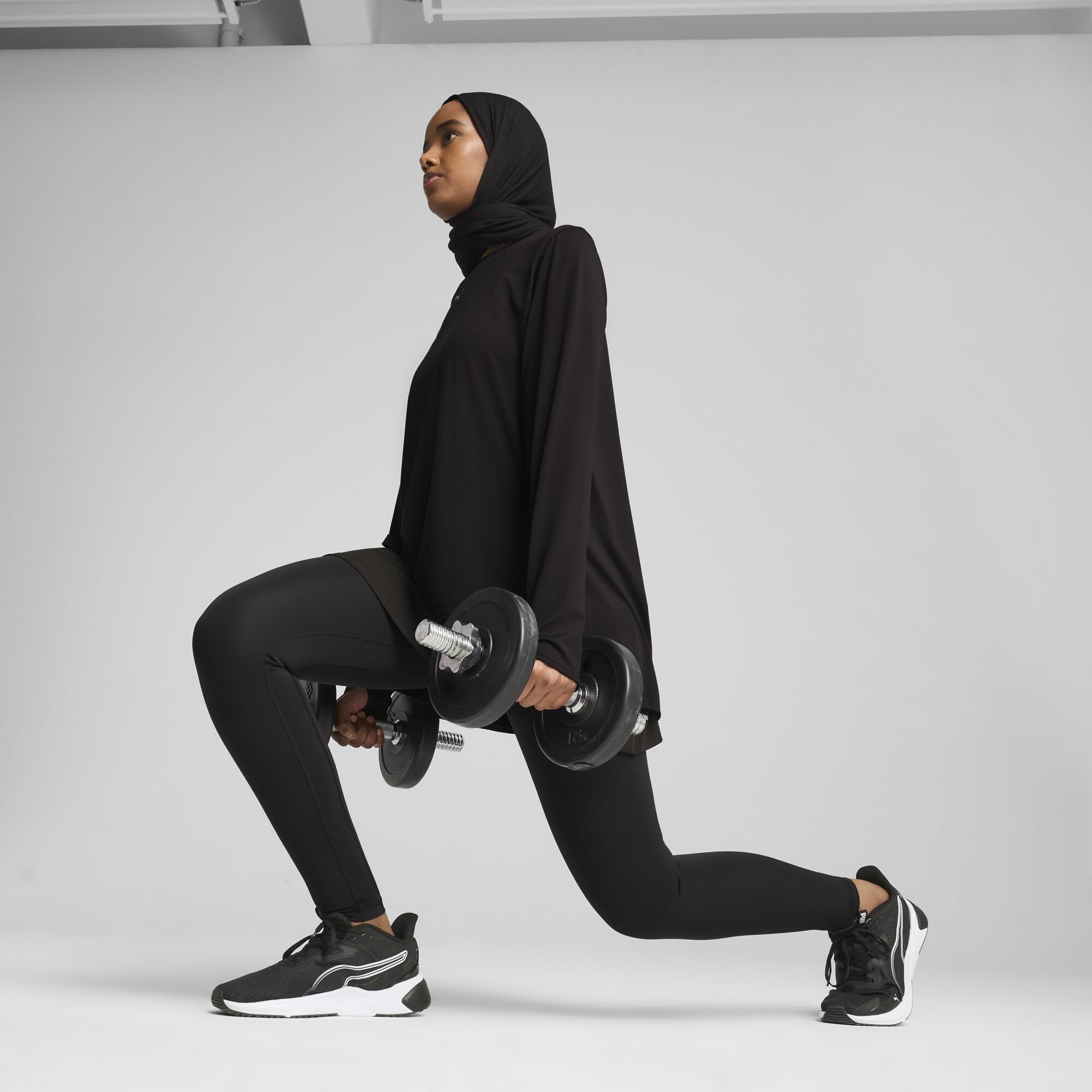 PUMA Modest Oversized Tee Chemises Femme (Lot de 1)