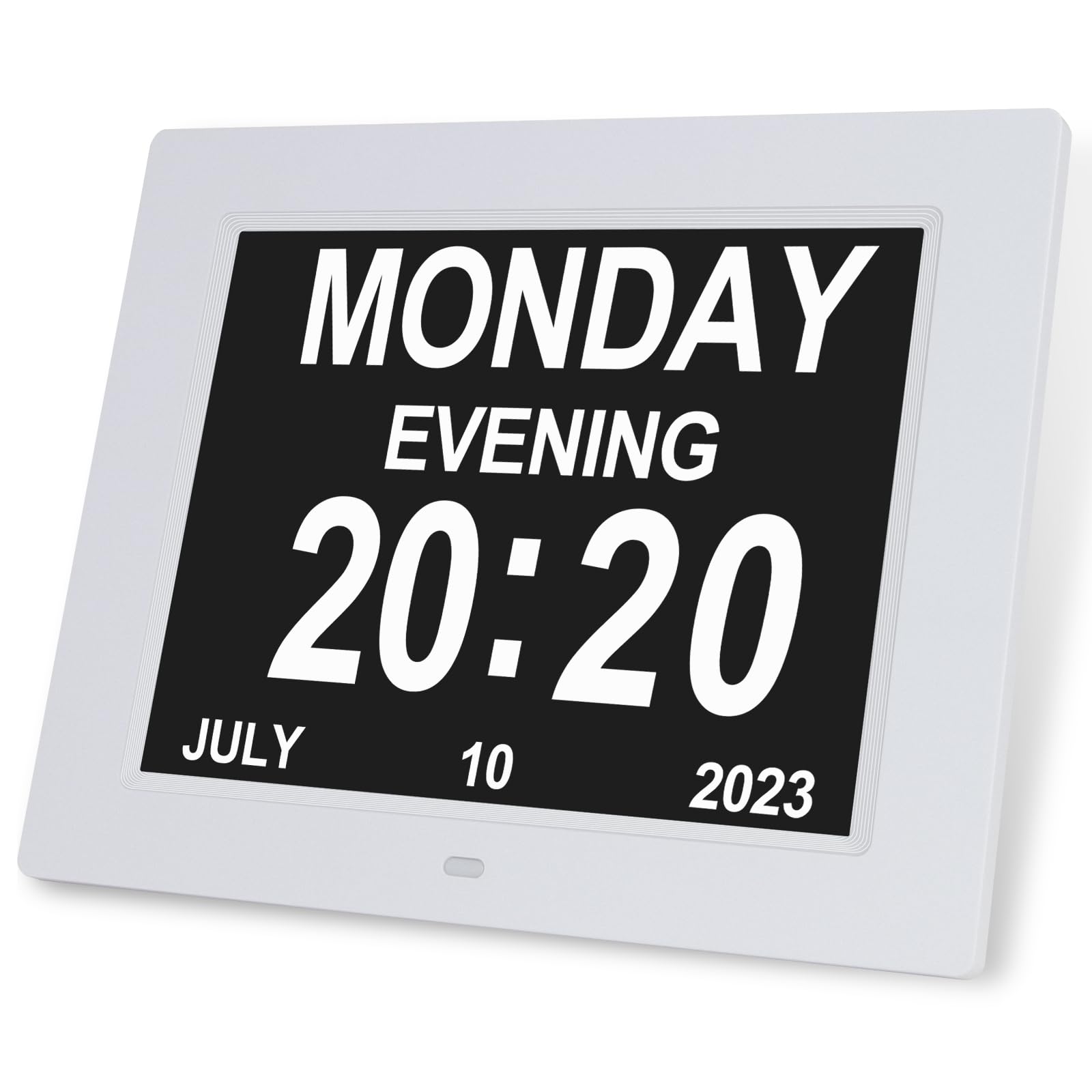 Buy SSINI Clock with Day and Date for Elderly,Dementia Clock Large