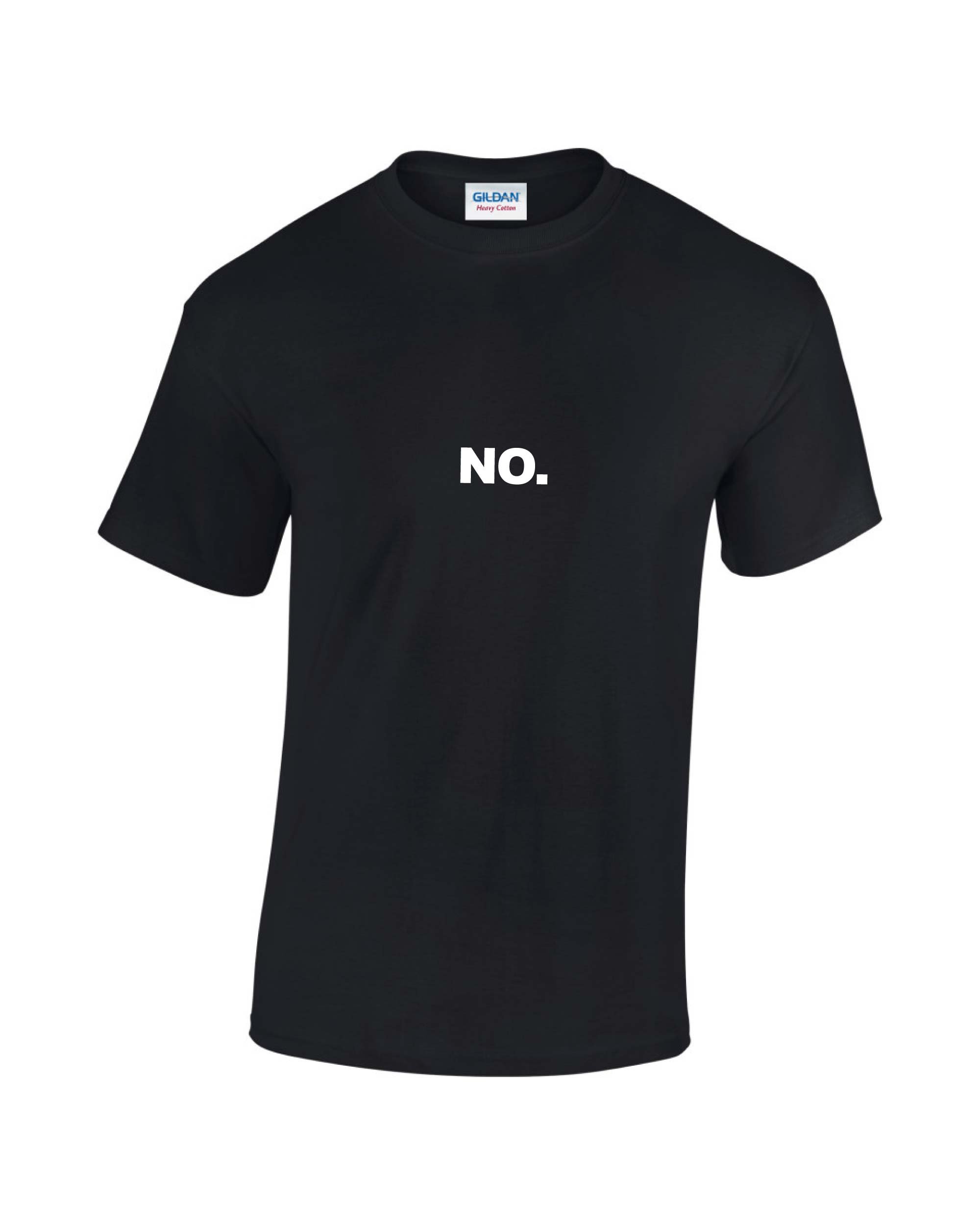 Rinsed NO. Mens Geek Slogan T-Shirt