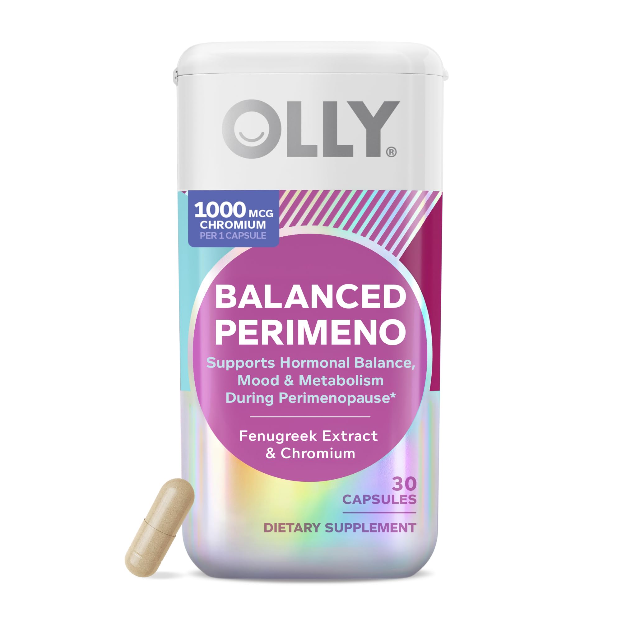 OLLY Balanced Perimeno Capsules
