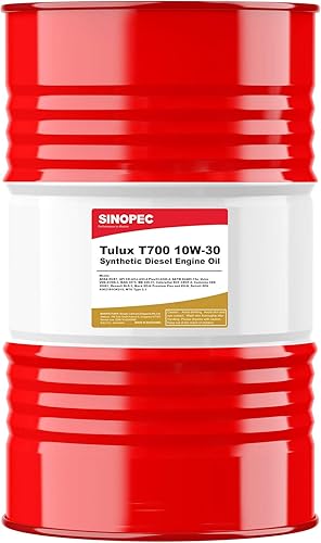 Aceite de motor diesel sintético 10W30 CK-4 - Tambor de 55 galones