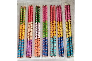 Appealing Wooden Dandiya Garba Sticks