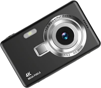 Digital Camera 96MP 1080P Autofocused Video for Boy Girls Children Easy to Carry Portable