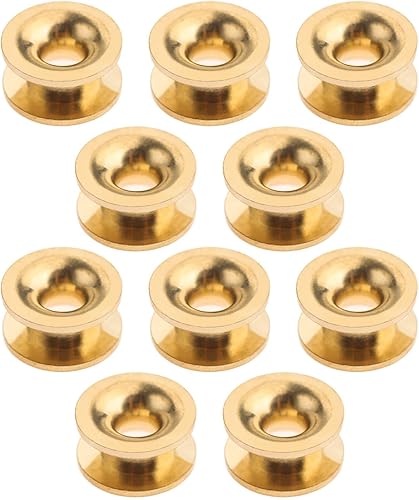 10 ojales de cabeza para recortadora de hierba, piezas de repuesto para recortadora de cuerda de manga, accesorios universales compatibles con