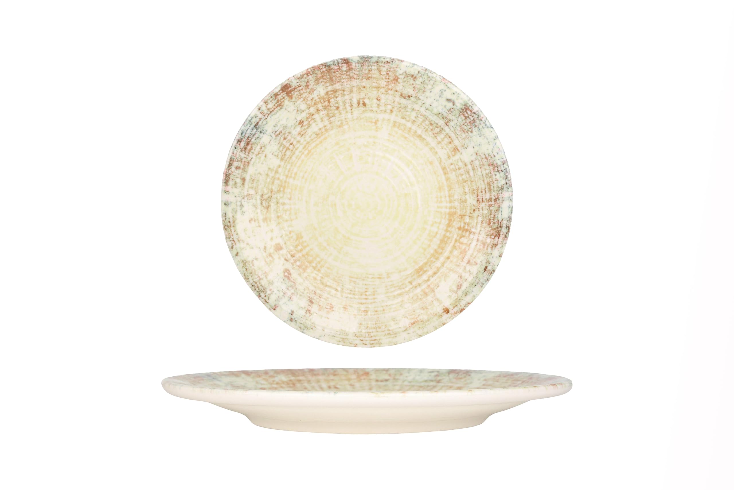 Kütahya Porselen Juegos de vajilla (Large) - Cinnamon - 24 piezas - 6 Personas - Porcelana