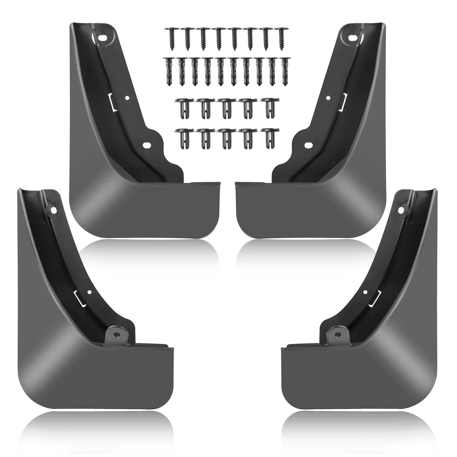 Plástico Protector 4 Guardabarros para Coche, Accesorios Y Protectores para Hyundai para Santa Fe MX5 2024-2025