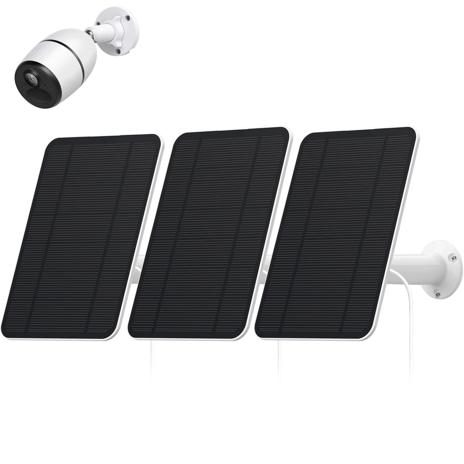 4w Solar Panel Compatible With Reolink Argus Pro Eco